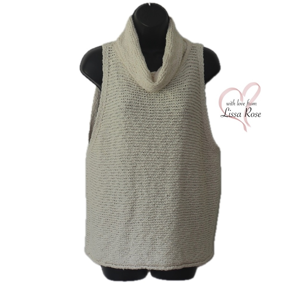 Pilcro Knit Turtleneck Tank (Anthropologie)